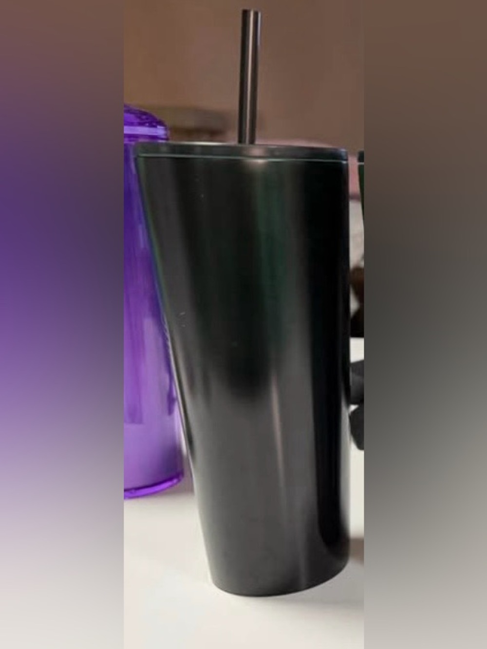 Starbucks Metal “Dark Forest” Tumbler